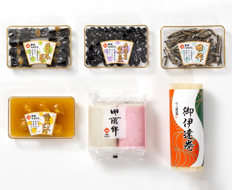 味の浜藤 おせち料理6品セット 2025/12/28