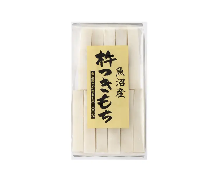 魚沼産 杵つきもち 2025/12/04 800g×3袋