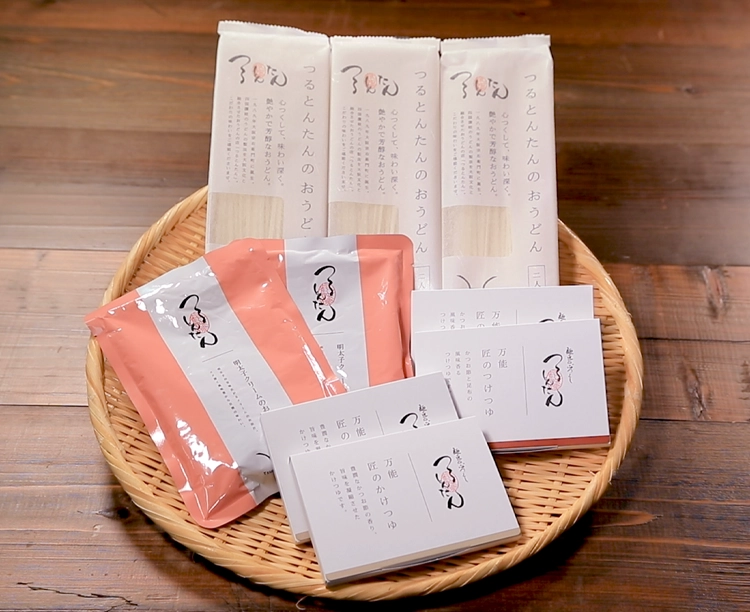 つるとんたんギフト6人前セット 2025/11/21