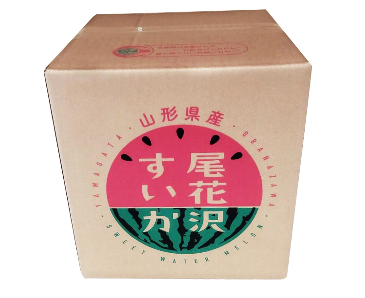 山形県産 尾花沢すいか 1玉(6kg) 2026/07/09 秀品 6kg×1玉