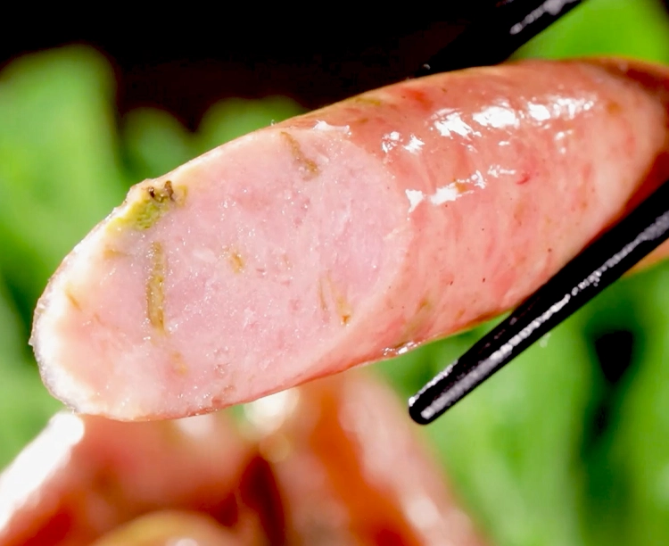 大容量パック!佐助豚「ふきのとうソーセージ」1kg 2026/04/16