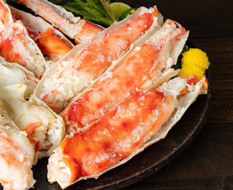 <年末配送>ボイルたらばがに9L 1肩 2025/12/19