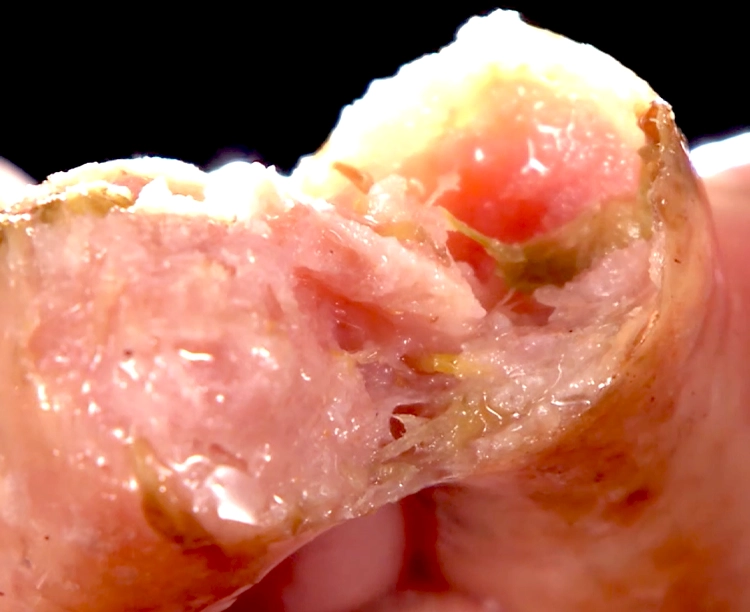 大容量パック!佐助豚「ふきのとうソーセージ」1kg 2026/04/16