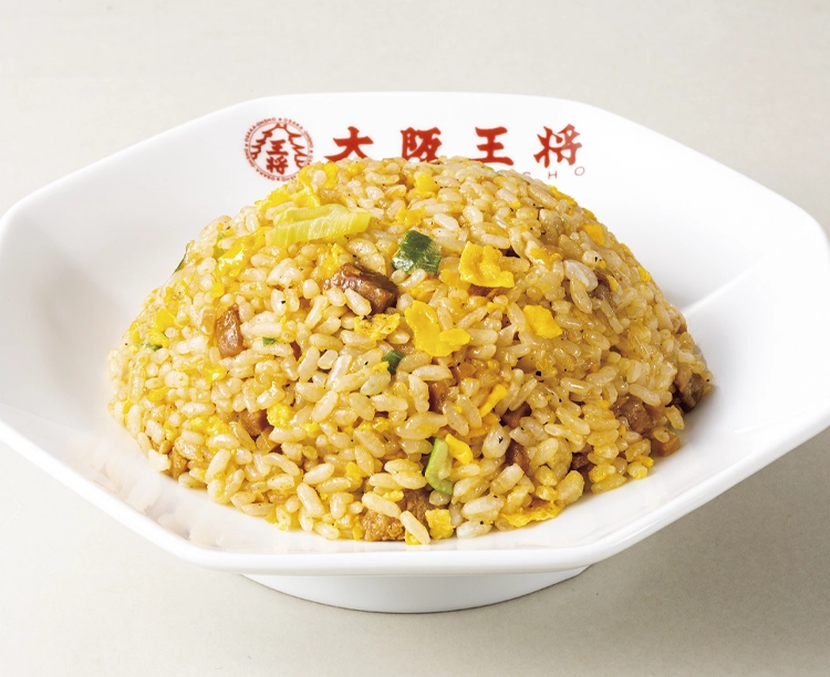 <大阪王将>これぞ鉄板!「餃子・チャーハン・天津飯の具」 セット 2026/07/09