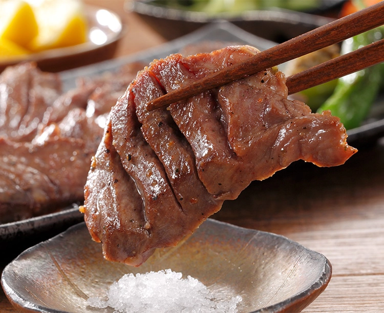 【プレゼント付き!】焼肉ヒロミヤ+ 名物味付き厚切り上牛タン 2026/04/16