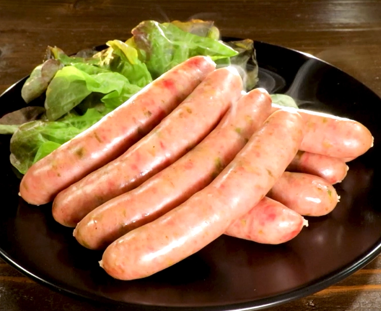 大容量パック!佐助豚「ふきのとうソーセージ」1kg 2026/04/16