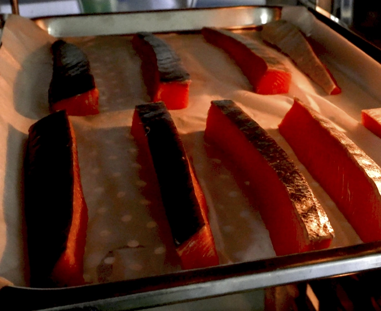 楽うま!北海道産お魚スティック(さけ)500g 2026/07/03 さけ