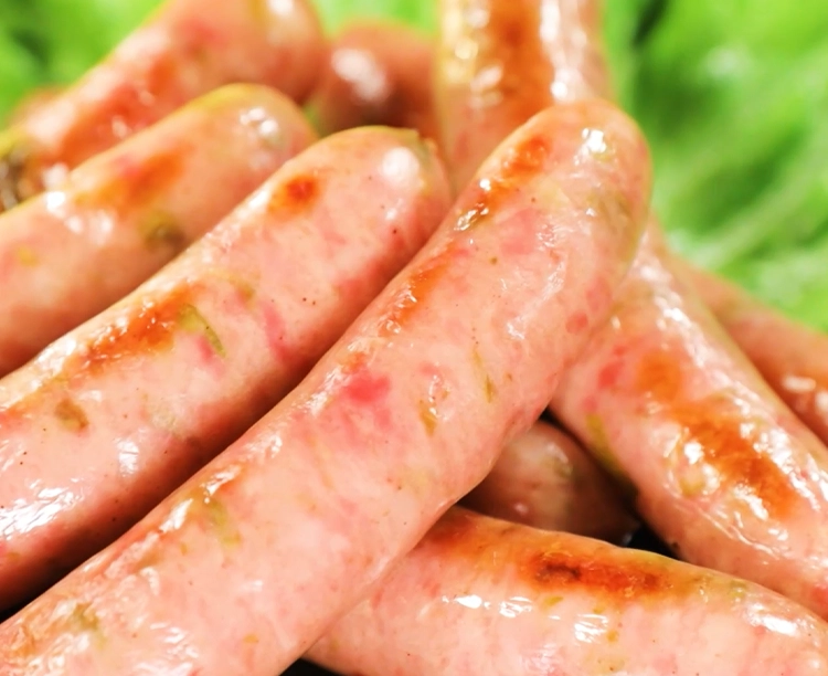 大容量パック!佐助豚「ふきのとうソーセージ」1kg 2026/04/16