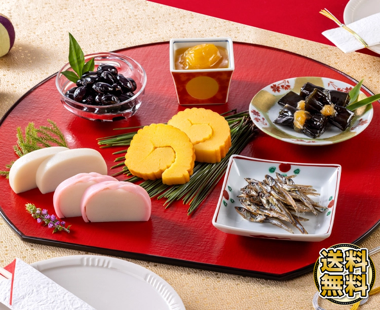 味の浜藤 おせち料理6品セット 2025/12/28