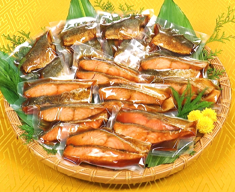 【2セット】訳あり!見田元七商店の黄金比「焼漬」 2025/11/13 お得な2セット