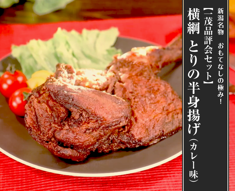 【一茂品評会セット】横綱 とりの半身揚げ(カレー味) 2026/04/09