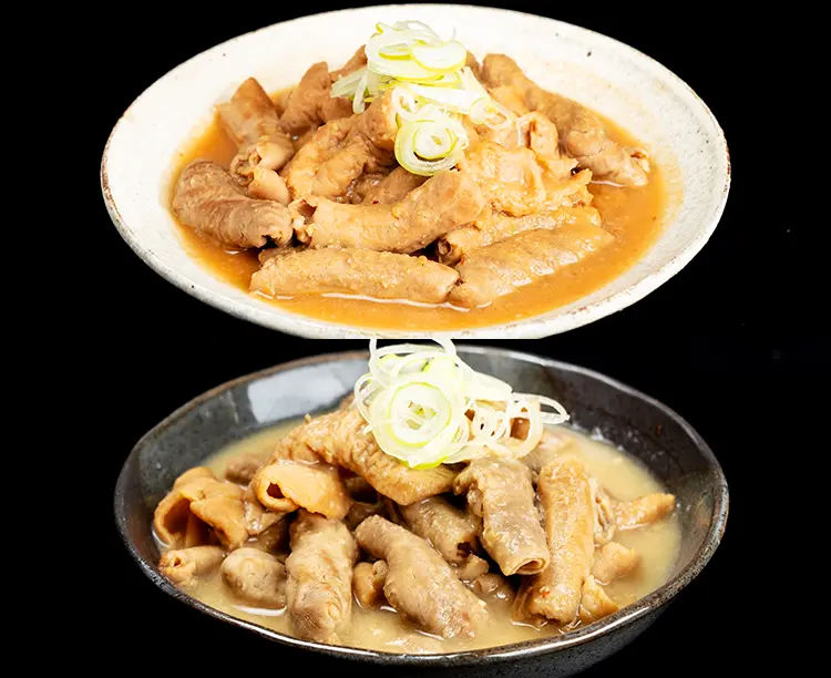 高崎「だるま食堂」もつ煮