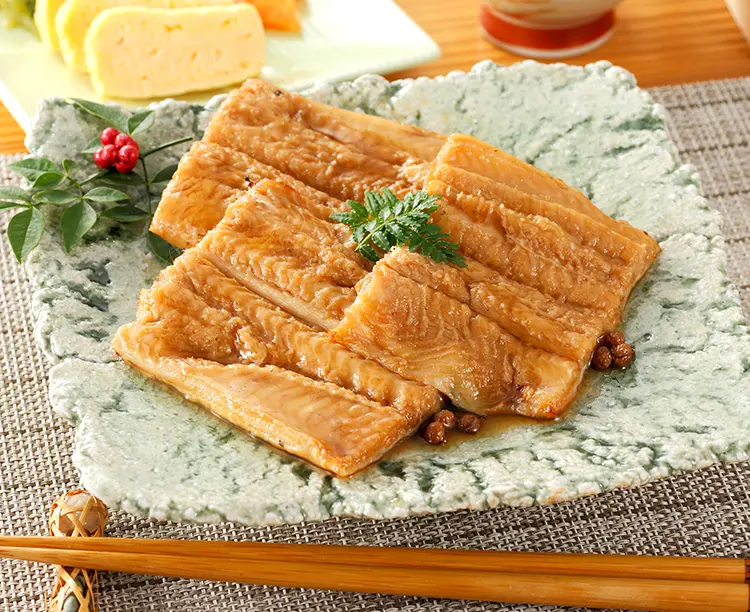 関門穴子の山椒炊き