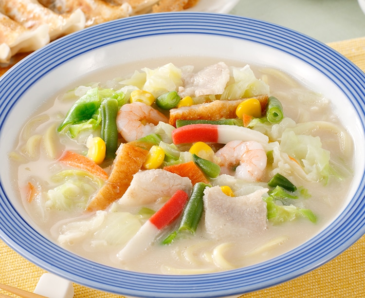 長崎ちゃんぽんリンガーハットのちゃんぽん