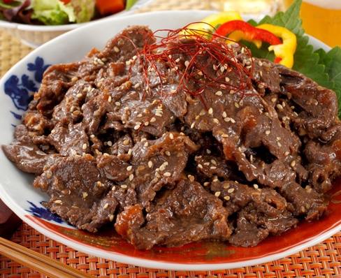 おかずの定番!牛ハラミ焼肉