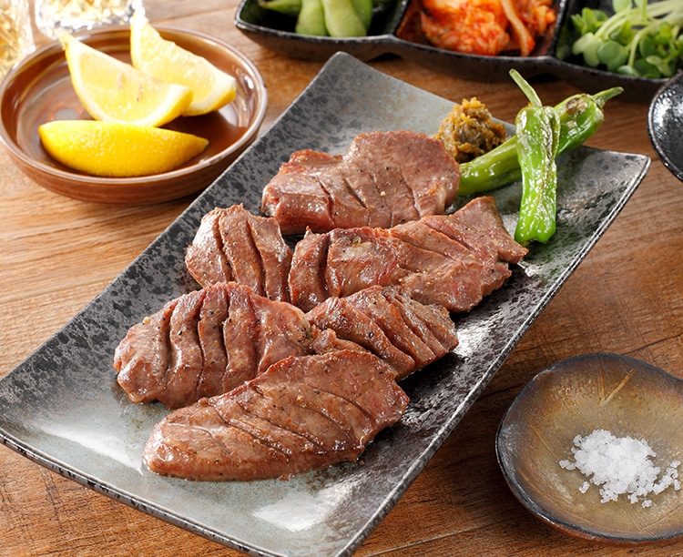 焼肉ヒロミヤ+ 名物味付き厚切り上牛タン