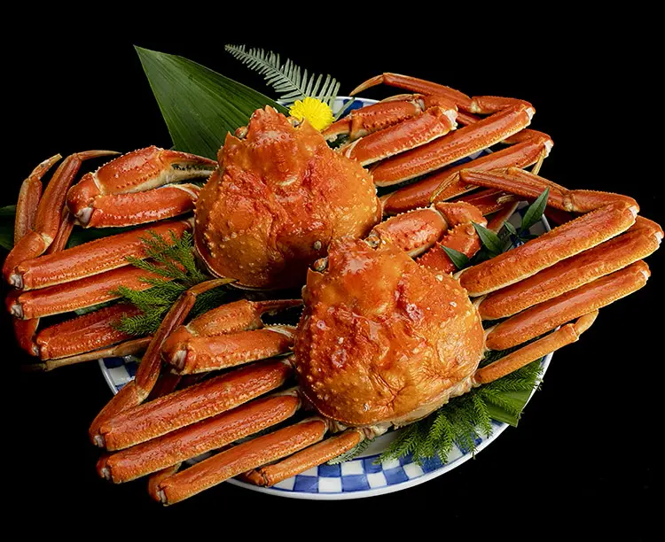訳あり!カナダ産ボイルずわいがに 1kg(2尾)