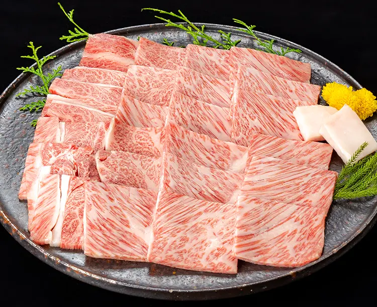 「銀座吉澤」厳選 松阪牛肩ロース大判焼肉