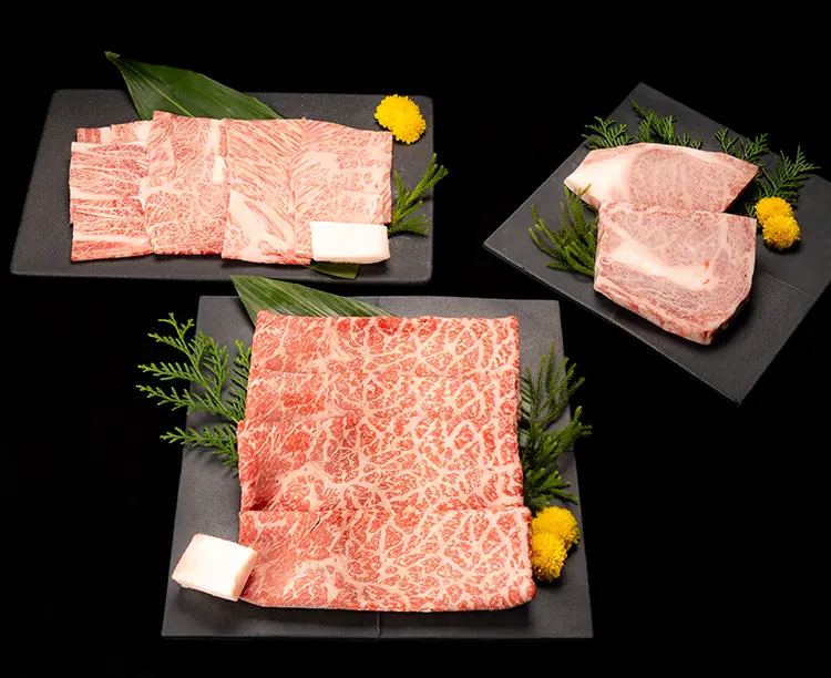 「銀座吉澤」厳選 松阪牛食べ比べセット