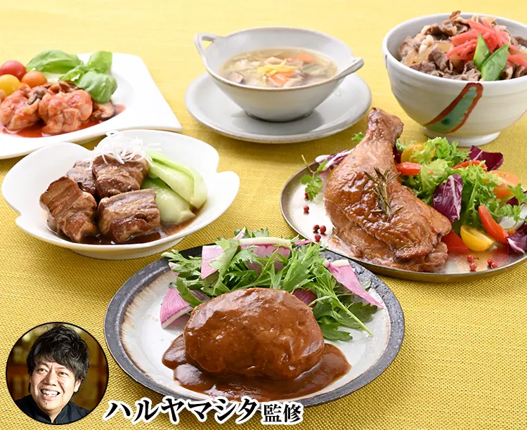 【グルメ定期便】ハルヤマシタ監修 「新和食」肉惣菜