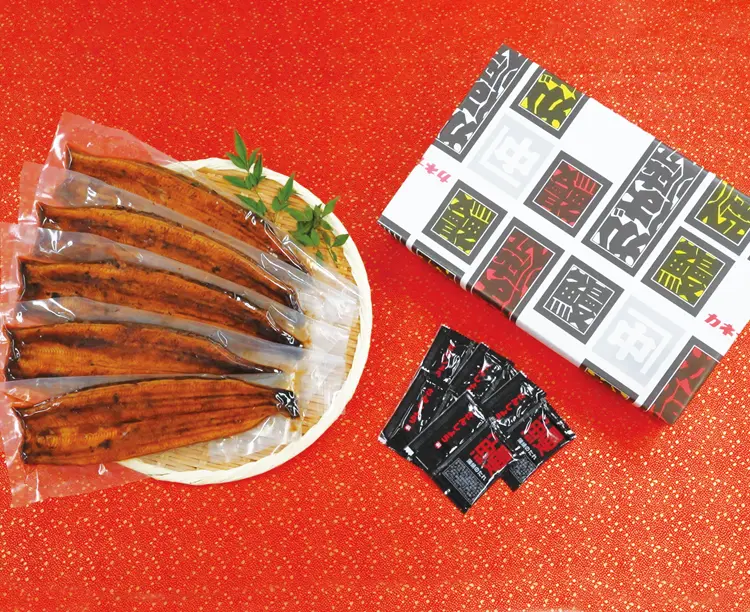 国産うなぎ蒲焼