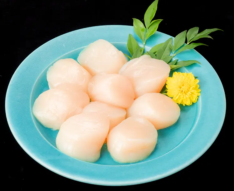 北海道産「ホタテ貝柱(刺身用)」160g