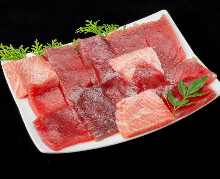 宮城県産「天然本マグロ スライス」200g