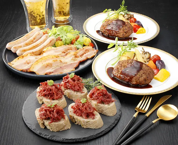 入手困難!山形牛手ほぐしコンビーフセット