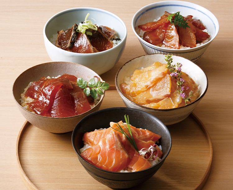 海鮮丼の具 5種セット