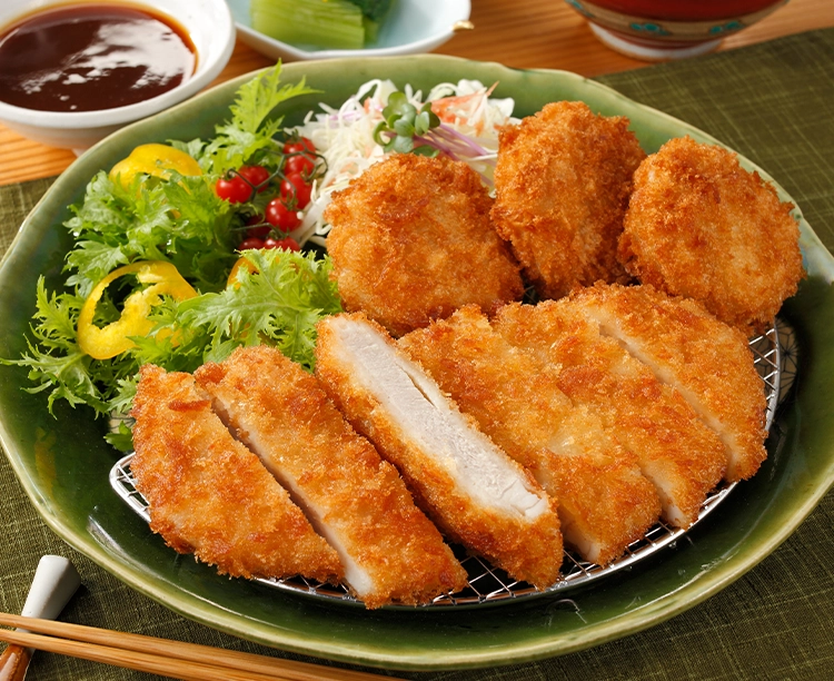 レンジで簡単!銀座梅林のロースカツ&ひとくちヒレカツセット