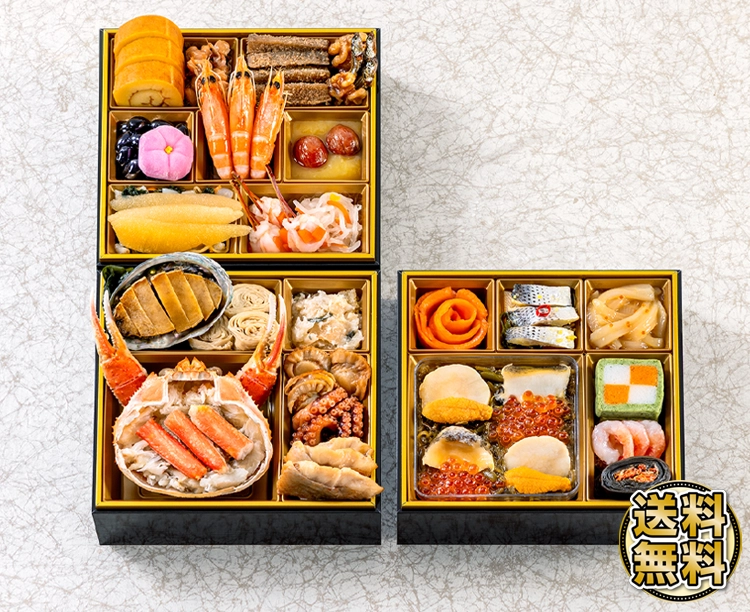 海宝漬 中村家監修・海鮮おせち料理「龍宮の宴」