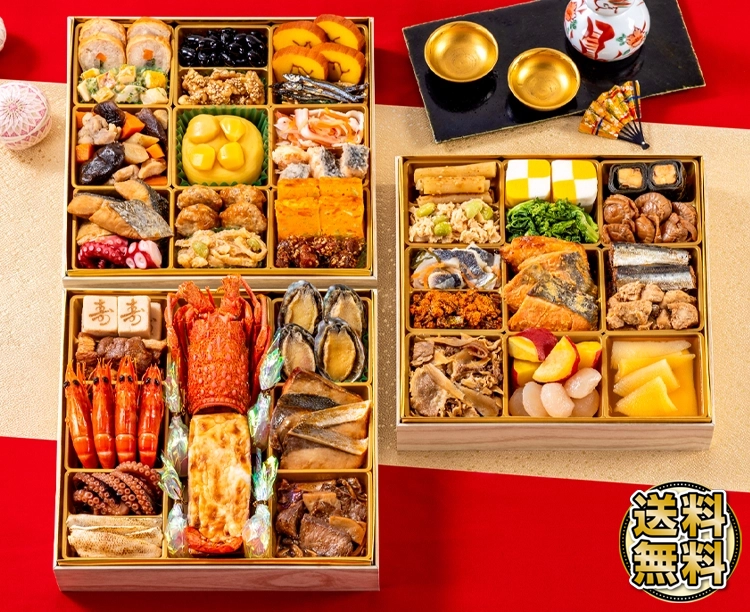 本格和風豪華おせち 博多久松 千代-ちよ-