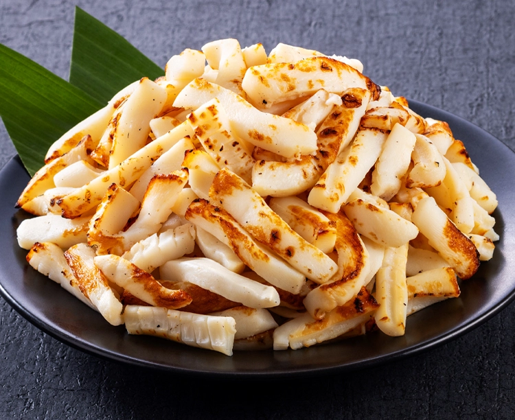網焼きイカの特製醤油