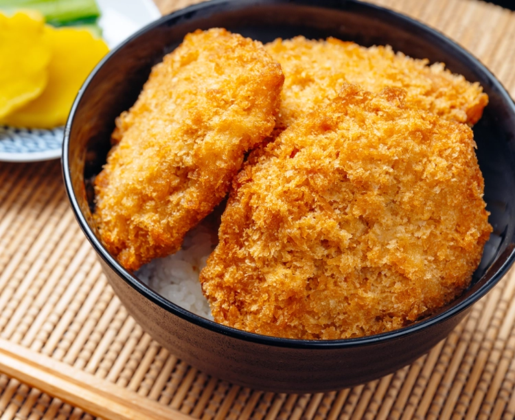 新潟名物「厚切り」タレかつセット