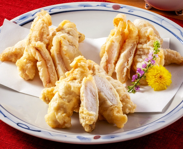 レンジで簡単 海鮮天ぷらセット