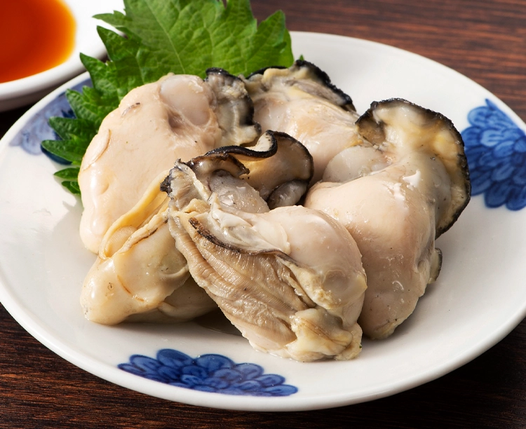 広島県産蒸しかき