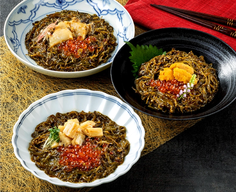 【お得な2セット】中村家謹製「海宝漬」170g×3種セット