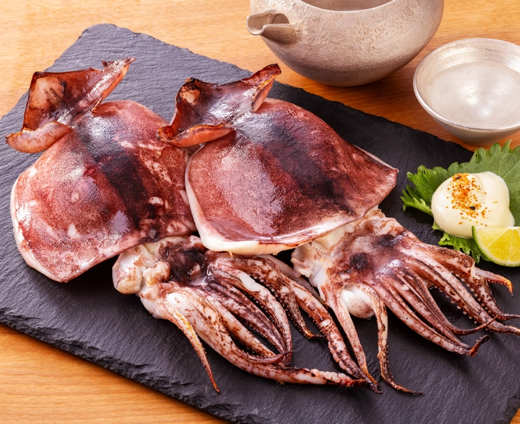 【正規品】北海道噴火湾産スルメイカ開き干し1.2kg