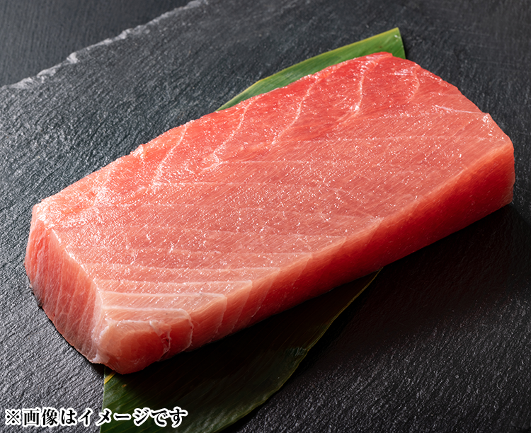 【正規品】北海道噴火湾産本まぐろ柵1kg