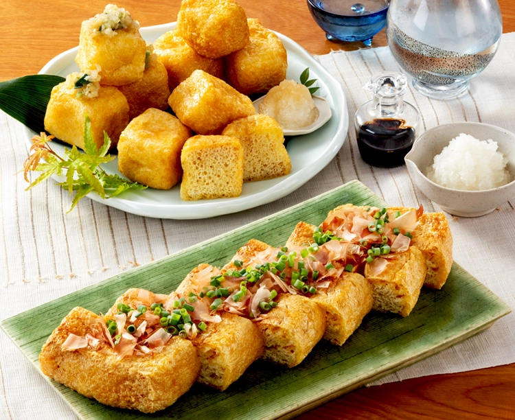 レンジで簡単! 栃尾油揚げ・一口油揚げ 詰め合わせ10個入