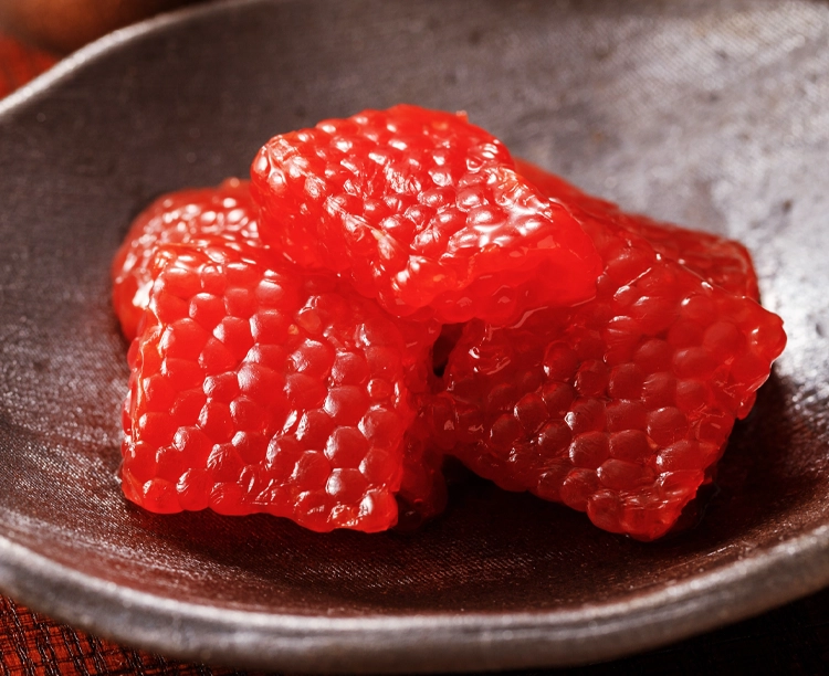 「筋子醤油漬」小分けパック(300g)