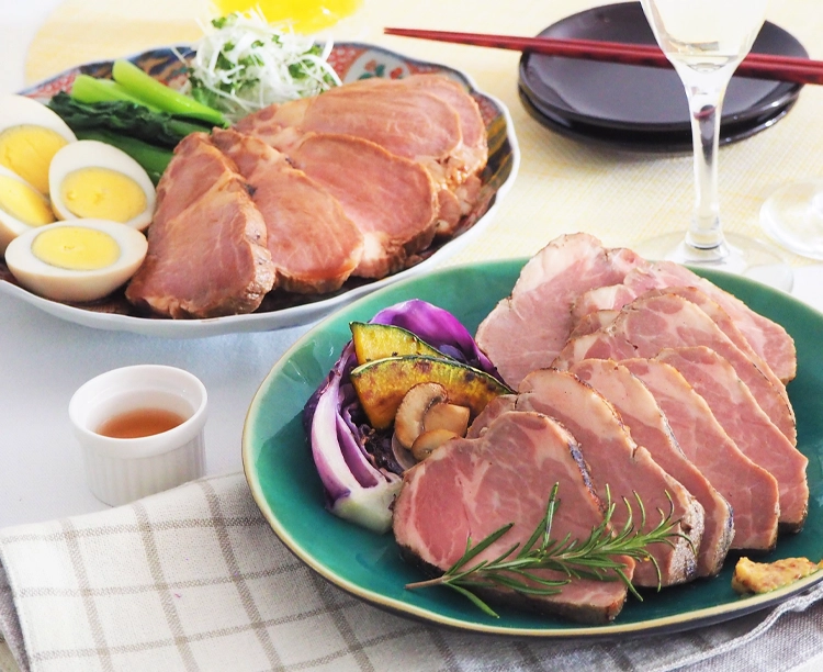 直火焼きローストポーク&チャーシュー