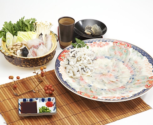 ふく衛門高級とらふぐセット