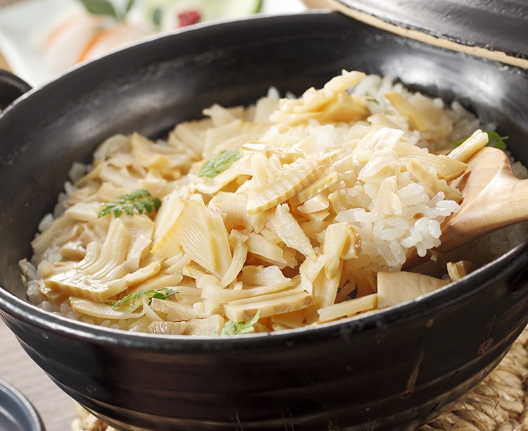 合馬筍ごはんの素 二合用(5袋セット)