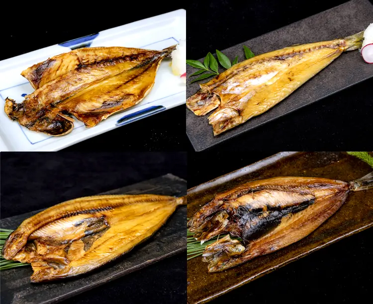 【虎ノ門市場特別セット】骨まで食べられる焼き魚