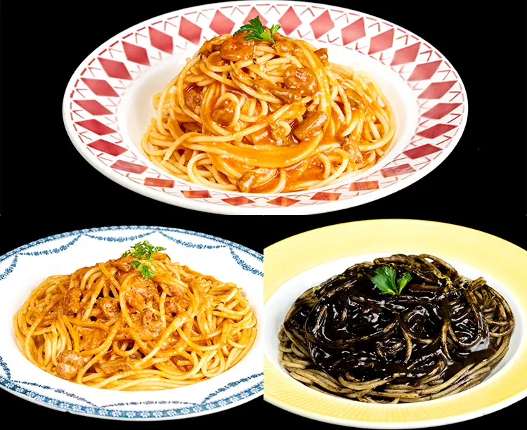 高崎「ボンジョルノ」監修 パスタセット