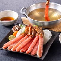 虎ノ門市場の2026年おせち｜生ズワイガニ棒ポーション1kg（お刺身・しゃぶしゃぶ用）