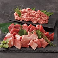 虎ノ門市場の2026年おせち｜お得！天然本まぐろの特別セット（3～4人前）