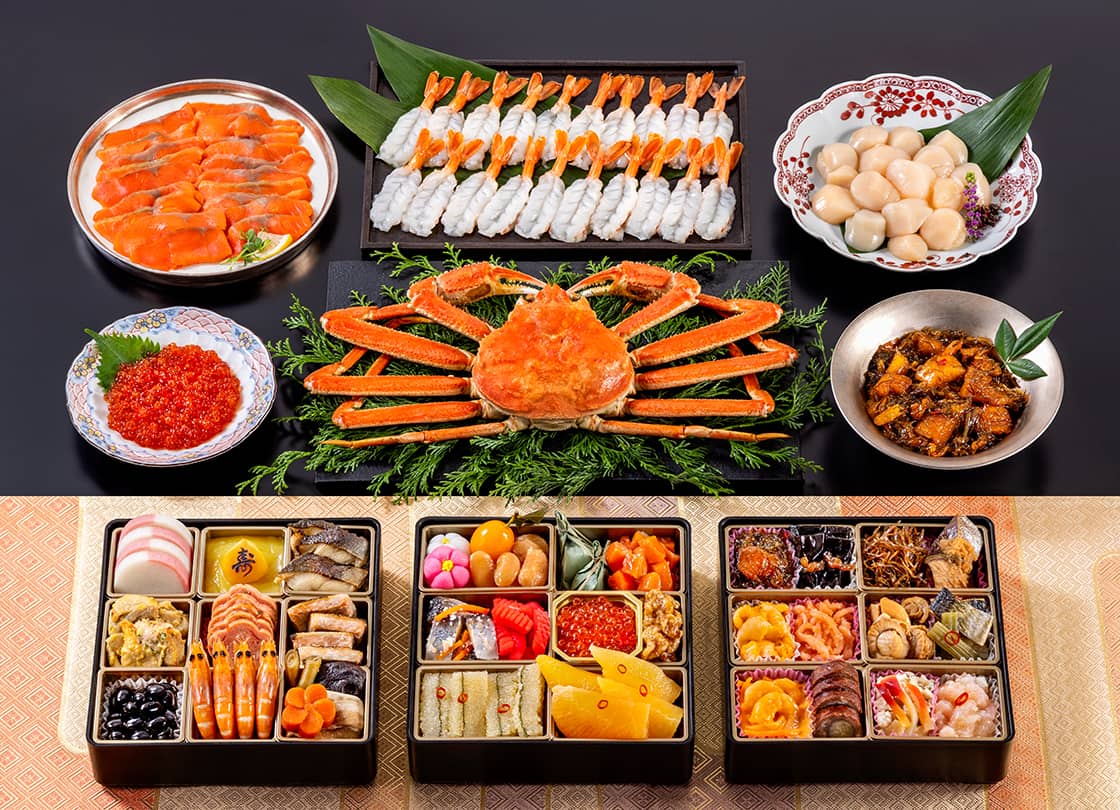 虎ノ門市場の2026年おせち｜海鮮特盛膳
