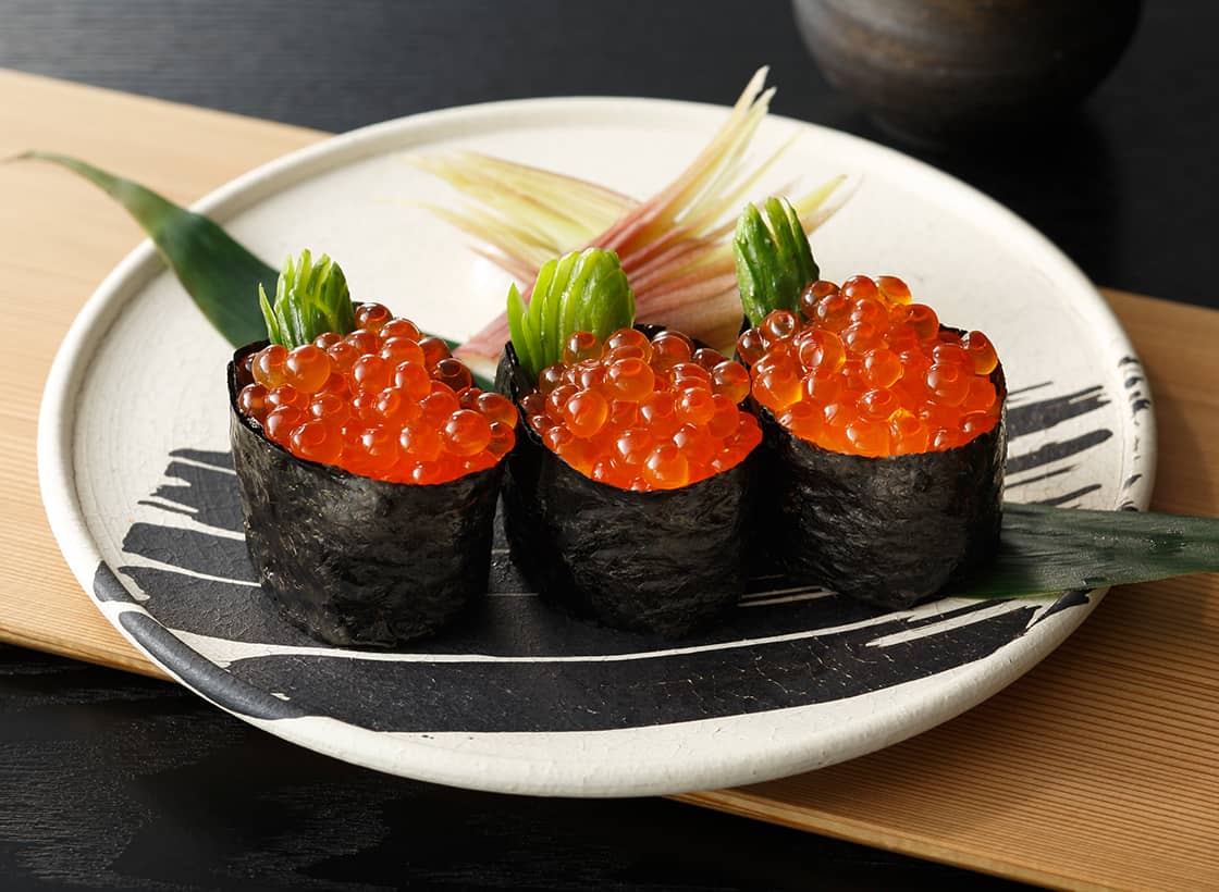 虎ノ門市場の2026年おせち｜北海道産いくら醤油漬け